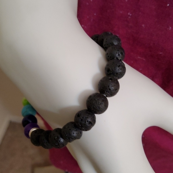 CHAKRA Healing Natural Bracelet - Picture 3 of 3